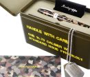 Montegrappa Camouflage Rollerball Pen - INCLUDES MILITARY FIRST AID BOX AND DOG TAGS! - ISFORRCA LAST ONE! Supply