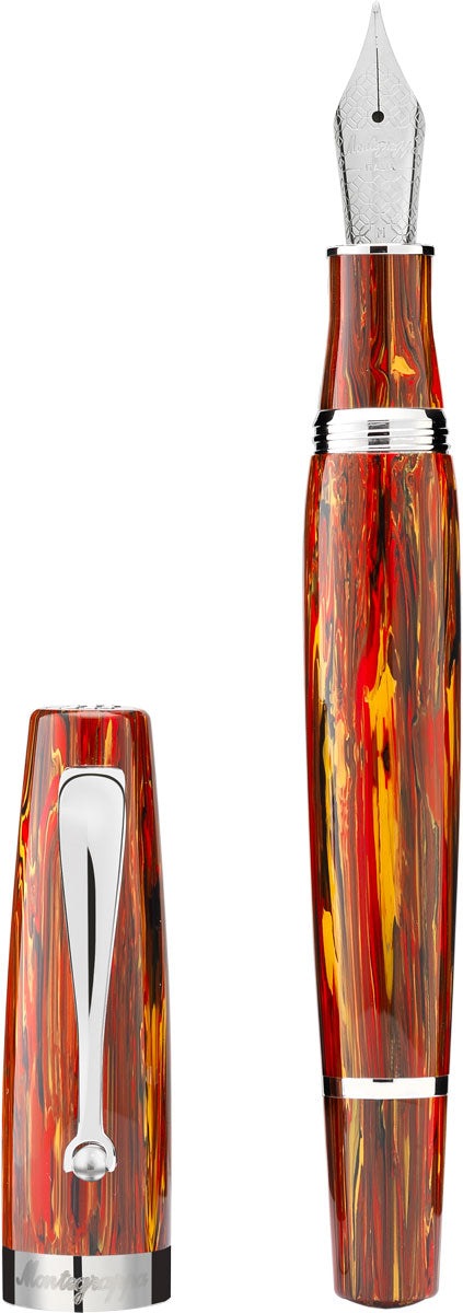 Montegrappa Mia Flaming Heart Fountain Pen - ISMIA_I6 Online