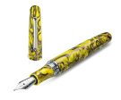 Elmo 01 Fantasy Blooms Fountain Pen, Iris Yellow - ISEOR3AY Last One Cheap