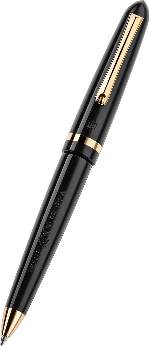 Montegrappa Venetia Ballpoint Pen, Black - ISVENBAC on Sale