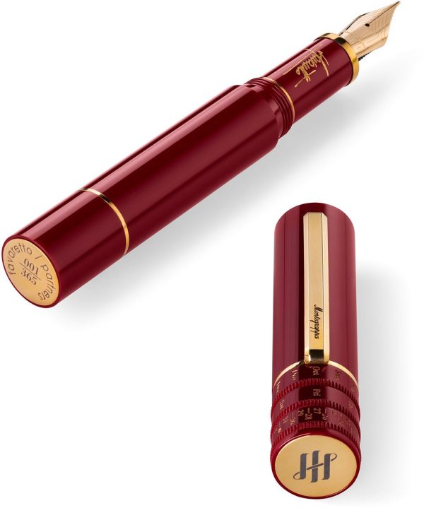 New Montegrappa ANYTIME BY PAOLO FAVARETTO Supremo Fountain Pen -ISAYN3DC For Cheap