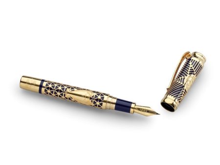 UEFA Champions League Best of the Best L.E. Fountain Pen, GOLD - ISUCN3GD Online now