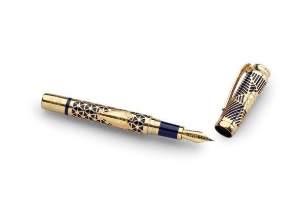 UEFA Champions League Best of the Best L.E. Fountain Pen, GOLD - ISUCN3GD Online now