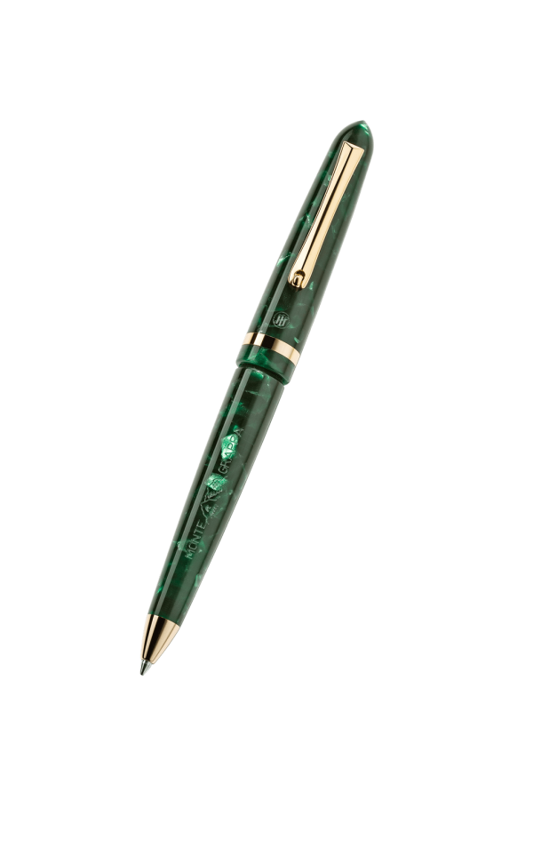 Montegrappa Venetia Vintage Conifer Ballpoint Pen - ISVENBAG For Sale