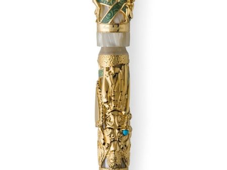 Montegrappa My Guardian Angel Fountain Pen - Gold For Discount