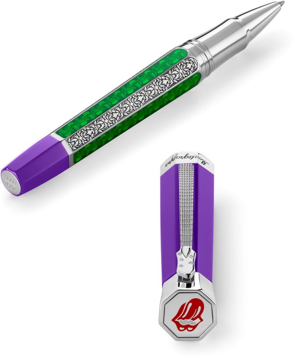 Montegrappa Rolling Stones Legacy 1962 Purple Rollerball Pen - ISRTNRSL Hot on Sale