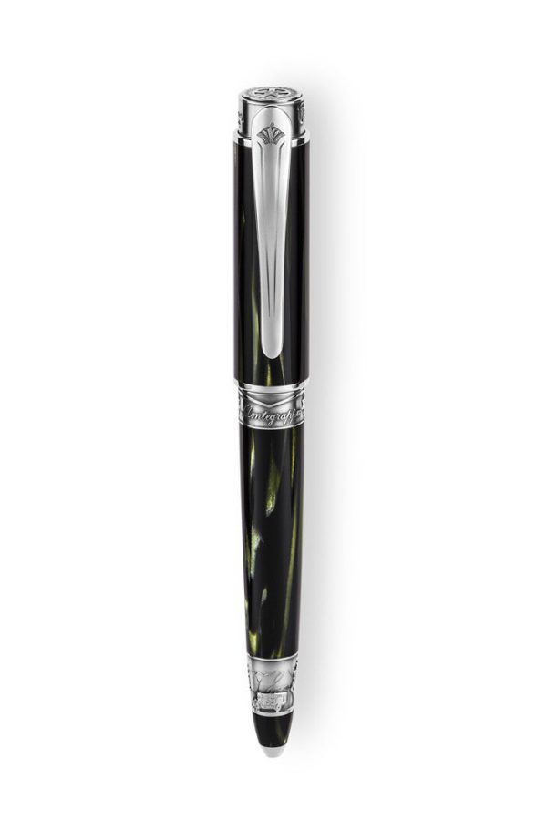 Montegrappa Ernest Hemingway  The Soldier   Limited Edition Ballpoint Pen - ISICHBSC For Discount