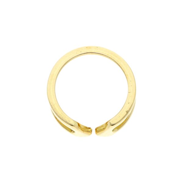 Anillo diseño especial en oro amarillo 14 kilates. Online Sale