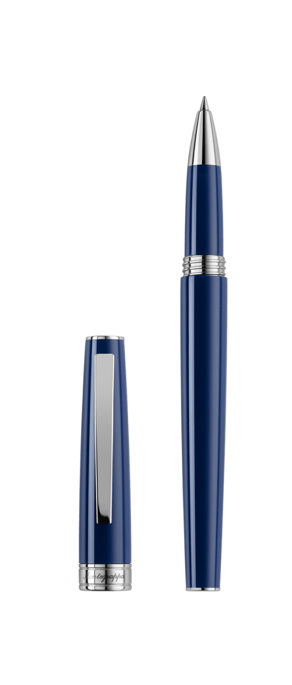 New Montegrappa Armonia Blue Rollerball Pen- ISA1RRAB Online now