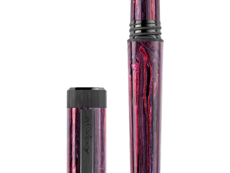 New Montegrappa Davide Oldani (CHEF) Quattro Stagioni: Inverno Fountain Pen, Ultra Black pl - ISZ4I34C_W Online