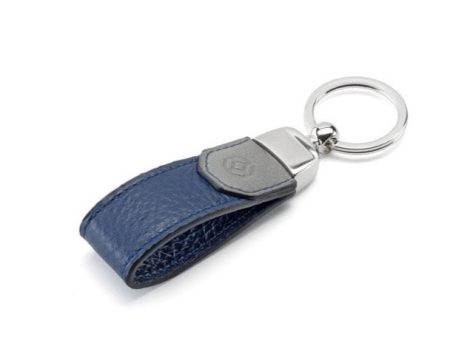 Montegrappa Belt Key Holder - Blue & Grey - A.1900 4.BJ Hot on Sale