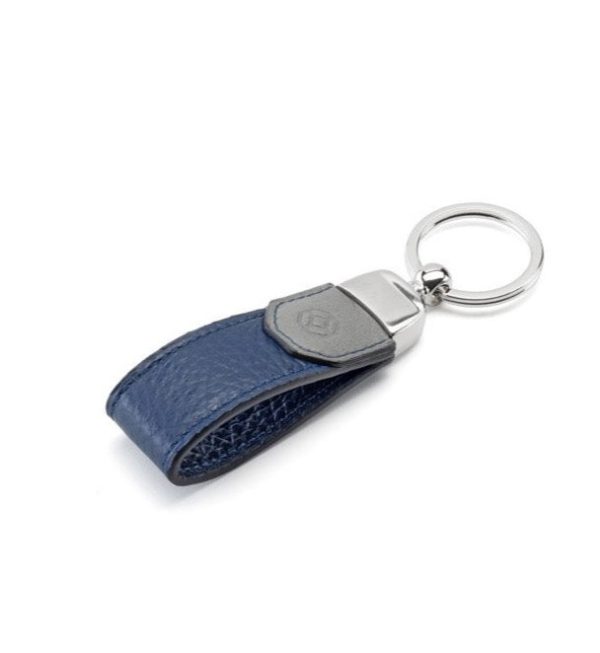 Montegrappa Belt Key Holder - Blue & Grey - A.1900 4.BJ Hot on Sale