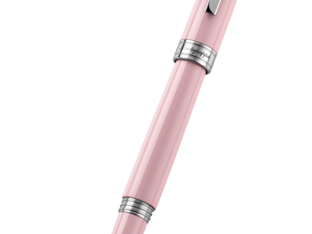 New Montegrappa Armonia Pink Fountain Pen- ISA1R3AS For Discount