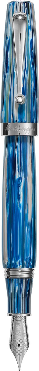 Montegrappa Mia Adriatic Sea Fountain Pen - ISMIA_I2 Fashion