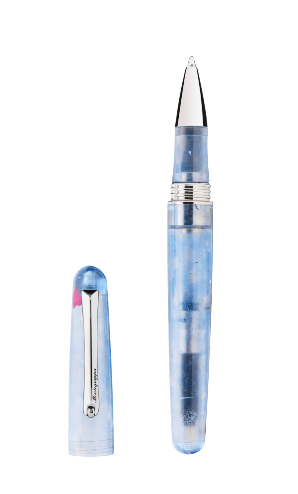 Montegrappa Elmo Ambiente Rollerball Pen, Ocean - ISEERRID Hot on Sale