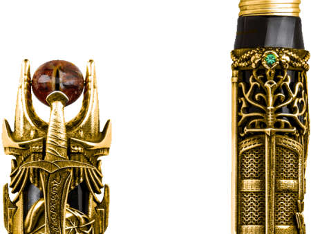 Montegrappa The Lord of the Rings 18k Gold Rollerball Pen - ISLORRGE Pre order Now Discount