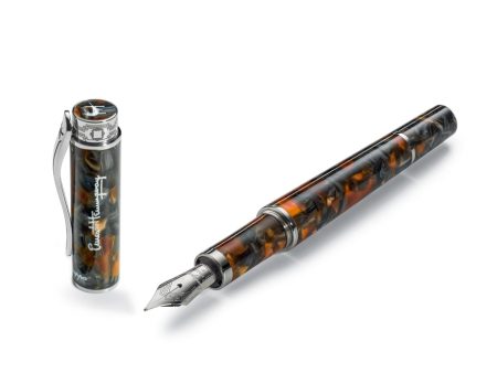 New Montegrappa Ernest Hemingway Novel Fountain Pen - Amber - ISICH3IA Online