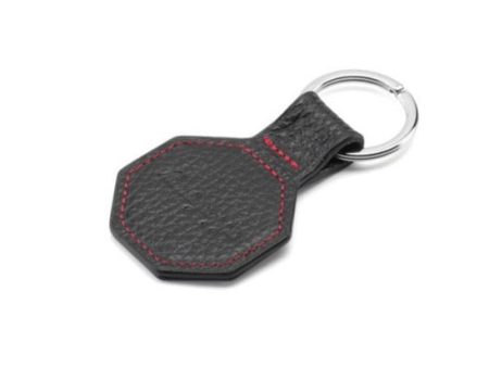 Montegrappa Key Holder - Octagonal - Black & Red - A.19001.CR - 1 left Online Hot Sale