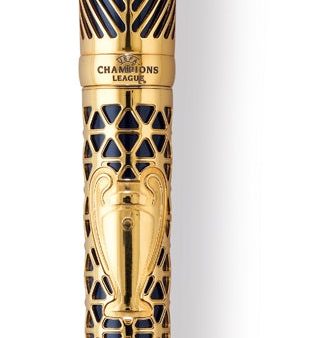 UEFA Champions League Best of the Best L.E. Rollerball Pen, GOLD - ISUCNRGD Online