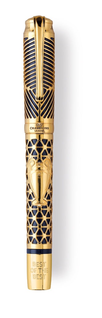 UEFA Champions League Best of the Best L.E. Rollerball Pen, GOLD - ISUCNRGD Online