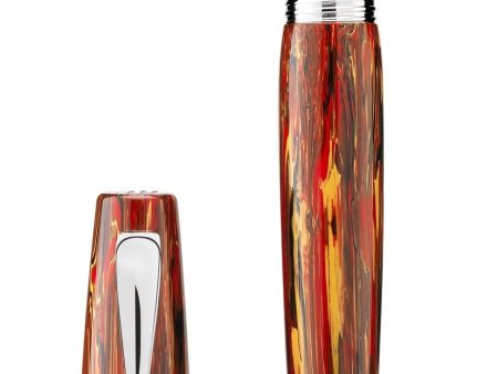 Montegrappa Mia Flaming Heart Rollerball Pen - ISMIARI6 Online Hot Sale