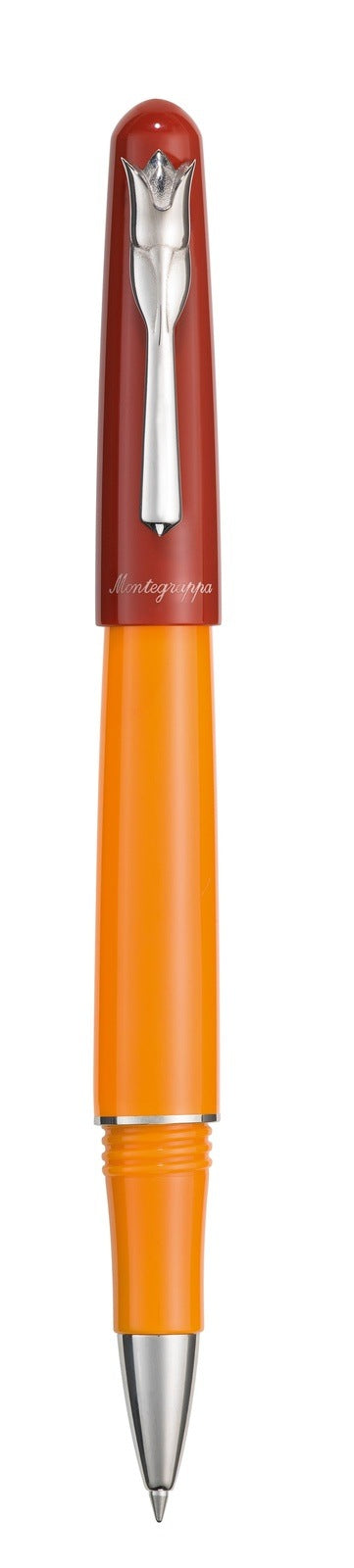 Montegrappa Tulip for Team Fox Orange Ballpoint Pen - Discount