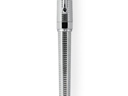 Montegrappa Nero Uno All Metal Ballpoint Paladium  - ISNUCBAM 1 LEFT IN STOCK! Online now