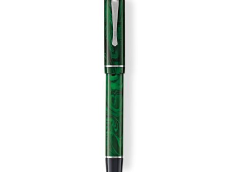 Montegrappa Mia Carissma Fountain Pen Petroleum Green - ISHIM3IG LAST ONE! Online Hot Sale