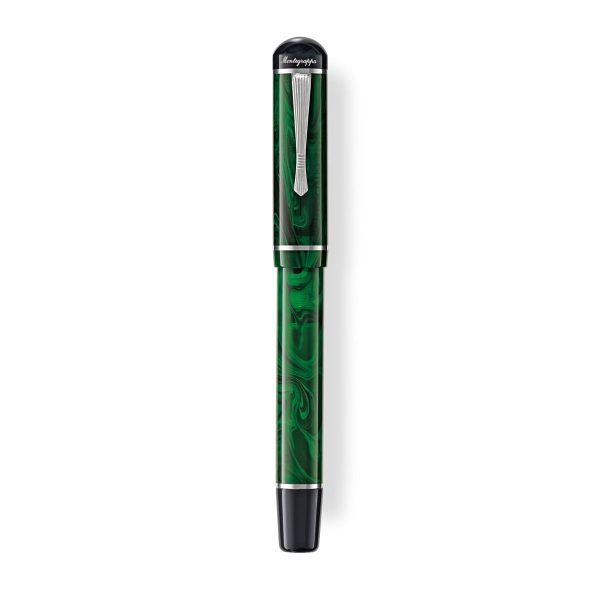 Montegrappa Mia Carissma Fountain Pen Petroleum Green - ISHIM3IG LAST ONE! Online Hot Sale