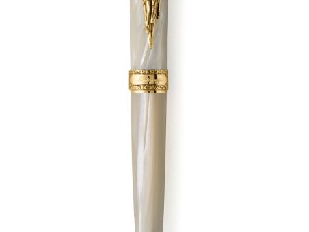 Montegrappa My Guardian Angel Ballpoint Pen - Gold For Sale