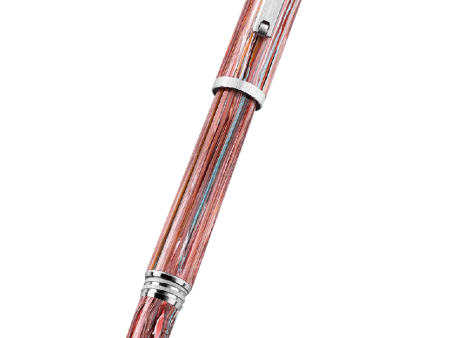 Montegrappa Zero Zodiac Pisces Palladium Steel  Rollerball Pen - ISZEZRIP_S2 For Cheap