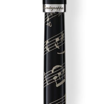 Montegrappa Tchaikovsky Black Swan Fountain Pen - ISTSN3AC Discount