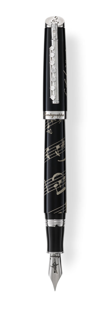 Montegrappa Tchaikovsky Black Swan Fountain Pen - ISTSN3AC Discount