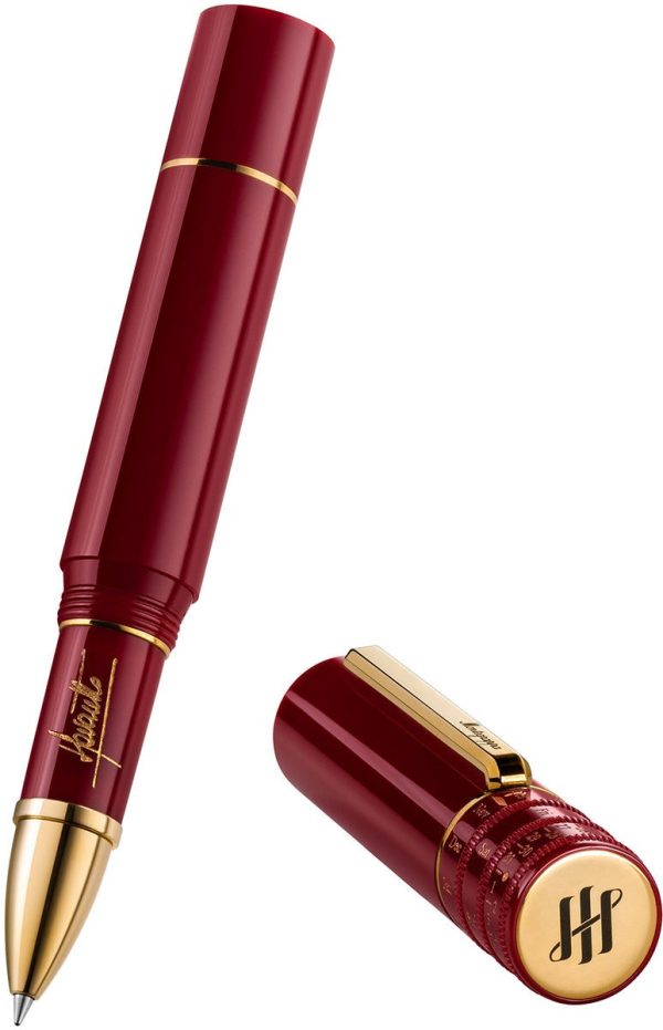 New Montegrappa ANYTIME BY PAOLO FAVARETTO Supremo Rollerball Pen - ISAYNRDC Supply