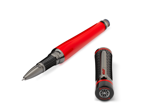 Montegrappa F1® SPEED Racing Red Limited Edition Rollerball Pen - ISS1LRBL Hot on Sale