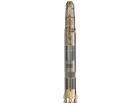 Moon Landing s 50th Anniversary Limited Edition  Rollerball Pen Titanium, 18K Solid gold -ISMLNRGL Fashion