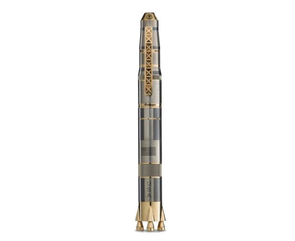 Moon Landing s 50th Anniversary Limited Edition  Rollerball Pen Titanium, 18K Solid gold -ISMLNRGL Fashion