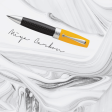 Montegrappa Miya Carbon Ballpoint - Yellow - ISMYTBFY Supply