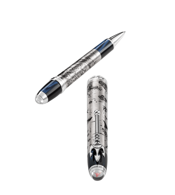 Montegrappa PRINCE ALBERT II OF MONACO FOUNDATION: OCEAN Rollerball Pen - ISFMN_SE Online Sale