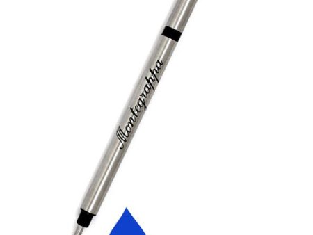 Montegrappa Rollerball Refills Blue Medium X1 1.00mm - IA00RL1B Supply