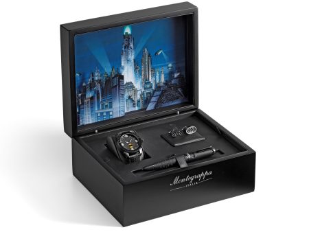 Batman Set (Fountain Pen - Watch - Cufflinks) Online Hot Sale