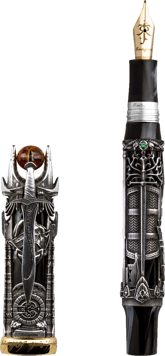 Montegrappa Lord of the Rings Fountain Pen - ISLOR3SE Pre order Now Online