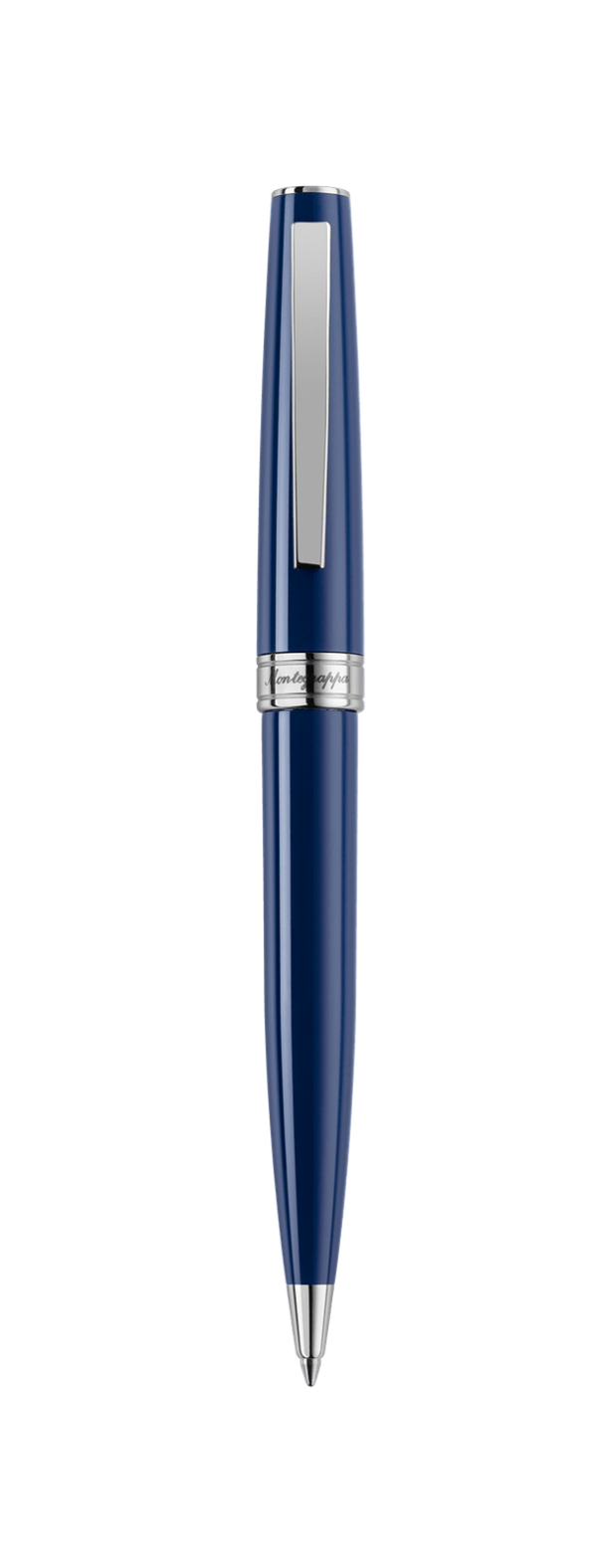 New Montegrappa Armonia Blue Ballpoint Pen- ISA1RBAB Discount