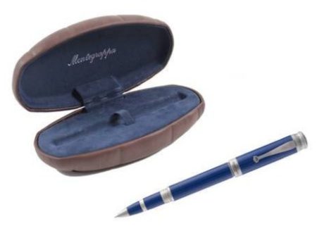 Montegrappa Uefa Champions League Dark Blue Rollerball - ISUBNRAD Fashion