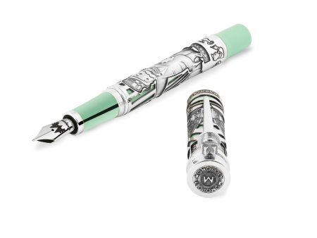 Montegrappa MR MONOPOLY L.E. Fountain Pen - ISMXL3SE - For Discount