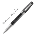 Montegrappa Extra Otto Rollerball, Zebra - ISE8TRCZ Last 1 left. Fashion