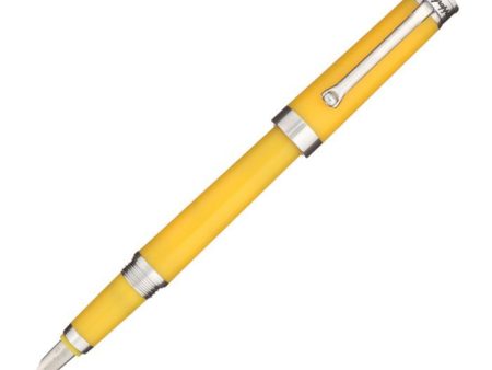 Montegrappa Parola Fountain pen Yellow ISWOT_AY - LAST 1 AVAILABLE! For Discount