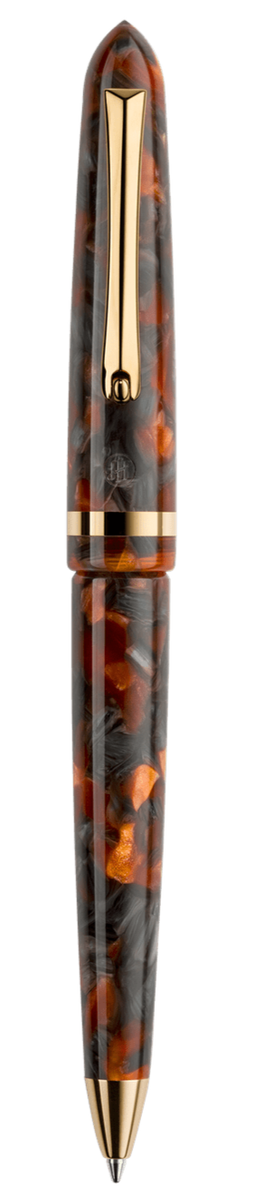 Montegrappa Venetia Plume Agate Ballpoint Pen - ISVENBAJ Online now