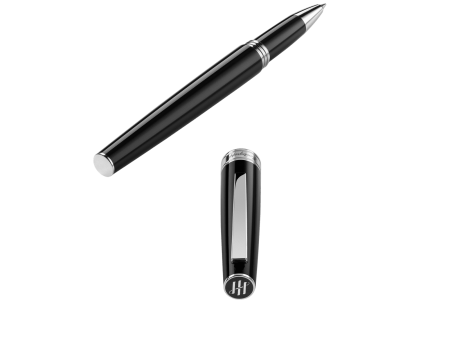 New Montegrappa Armonia Black Rollerball Pen- ISA1RRAC For Discount