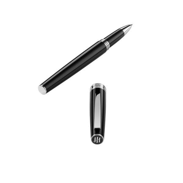 New Montegrappa Armonia Black Rollerball Pen- ISA1RRAC For Discount